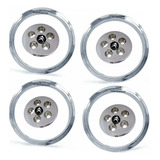 Jodo Sobre Aro Mais Calota Cromada Aro 15 Fiat Ducato