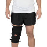 Joelheira Articulada Neoprene Com Dobradiças Metálicas Mercur Tamanho Xg