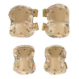 Joelheira Cotoveleira Airsoft Tática Militar Promoção