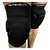 Joelheira Indoor Pro Xxiv - Penalty Cor Preto Tamanho P
