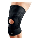 Joelheira Nike Open Patella Sleeve - Preta P E Gg