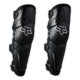 Joelheiras Motocross Bike Fox Racing Titan Pro D3o Preto Tamanho P/m