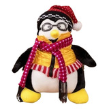 Joeys Friend Hugsy Pinguim Boneca Pelúcia Brinquedo 45cm