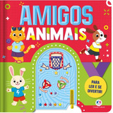 Jogando Com Os Amigos - Amigos Animais, De Igloo Books. Editora Ciranda Cultural, Capa Cartonado Em Português