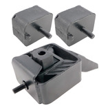 Jogo - 3 Coxins Motor Cambio Fiesta Espanhol 1.3 8v 94 A 95