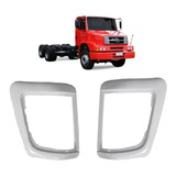 Jogo - Aro Moldura Seta Pisca Caminhão Mb 1620/1634+