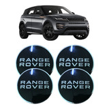Jogo 04 Calotinha Miolo Roda Evoque Range Rover 2012 A 2020