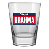 Jogo 12 Copo Chop Caldereta Brahma Licenciado 350 Ml