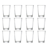 Jogo 12 Copos De Chopp Cerveja Bar Resistente 350ml Cor Transparente
