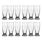 Jogo 12 Copos Tulipa Munich Taça Chopp Cerveja Nadir 200ml