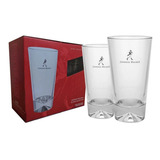 Jogo 2 Copos Whisky Johnnie Walker - Diageo Oficial - 450ml