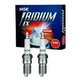 Jogo 2 Velas De Iridium Cr6hix Ngk Yamaha Xv 250s Virago