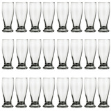 Jogo 24 Copos Tulipa Munich Taça Chopp Cerveja Nadir 200ml 