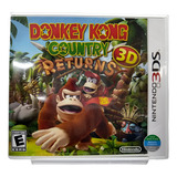 Jogo 3ds Donkey Kong Returns Lacrado