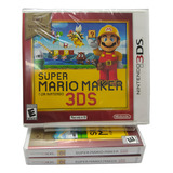 Jogo 3ds Super Mario Maker (nintendo Select) Lacrado