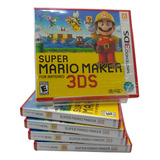 Jogo 3ds Super Mario Maker Lacrado