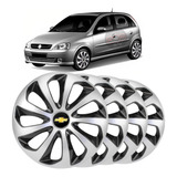 Jogo 4 Calotas Aro 14 Chevrolet Corsa Maxx Hatch Corsa Sedan