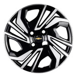 Jogo 4 Calotas Aro 14 Chevrolet Onix Prisma Corsa Celta 2024