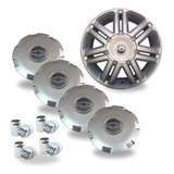 Jogo 4 Calotas Centrais Gm Modelo Astra Cd Aro 13 14 15 16