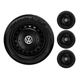 Jogo 4 Calotas Central Amarok Aro 14 15 Gol G3 G4 G5 G6