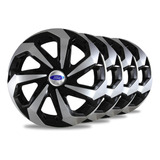 Jogo 4 Calotas Esportiva Aro 14 Ford Fiesta Focus Ka
