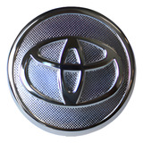 Jogo 4 Calotinha Centro Tampa Toyota Corolla Etios Cromado
