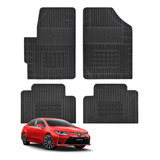 Jogo 4 Tapete 100% Borracha Corolla Gli Xei Se-g 2024 2025