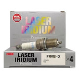Jogo 4 Velas Iridium Asx/lancer/outlander 2.0 16v 2012...