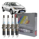 Jogo 4 Velas Ngk C180 1.6 16v Kompressor 2010/... Plkr7a