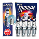 Jogo 4 Velas Ngk Iridium Cr9eix Kawasaki Z750 (todos)