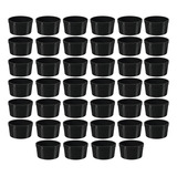 Jogo 40 Potinhos De Molho Ramekim Para Servir Petiscos 150ml