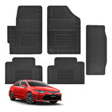 Jogo 5 Tapete 100% Borracha Corolla Xei Gli Seg 2022 2023