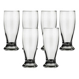 Jogo 6 Copos Vidro Tulipa Cerveja Taça Chopp