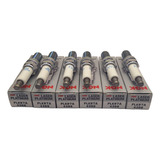 Jogo 6 Velas Ngk Mercedes Clk350 Sl350 3.5 V6 05/... Plkr7a