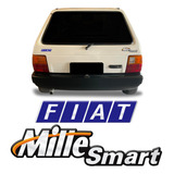 Jogo Adesivo Fiat Uno Mille Smart Resinado Modelo Original