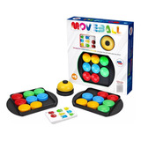 Jogo Agilidade Moveball Educativo Botões Coloridos Infantil