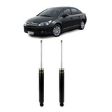 Jogo Amortecedores Traseiros C4 Pallas C4 Vtr C4 Hatch Par