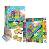 Jogo Banco Imobiliario Junior Jr Educativo Infantil Estrela