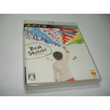 Jogo Beat Sketch! Ps3 Playstation 3 - Versão Japonesa Físico