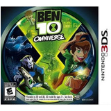 Jogo Ben 10 Omniverse Para Nintendo 3ds Midia Fisica