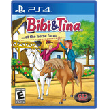 Jogo Bibi E Tina At The Horse Farm Ps4 Midia Fisica