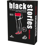 Jogo Black Stories Sexo E Crime - Galápagos Jogos