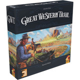 Jogo Board Game Great Western Trail Segunda Edição 