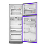 Jogo Borracha Geladeira Bosch Kdv49 Sup/inf Cor Cinza