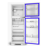 Jogo Borracha Geladeira Continental Duplex 480 490 Cor Cinza