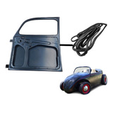 Jogo Borracha Porta Vw Fusca 1995 1996 Modelo Itamar