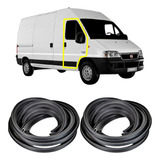 Jogo Borracha Vedação Porta Dianteira Fiat Ducato