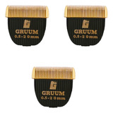 Jogo C/ Três Lâmina 1 Mm Para Máquina De Tosa Propetz Pro6