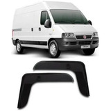 Jogo Calha De Chuva Fiat Ducato 2 Portas 97/17 Fume