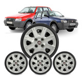 Jogo Calota Aro 13 Uno Way Economy 2008/2009 Modelo Original